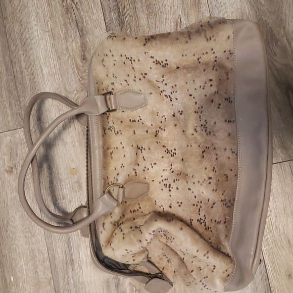 Longchamp bag fur... Good condition $75 obo - Picture 4 of 5